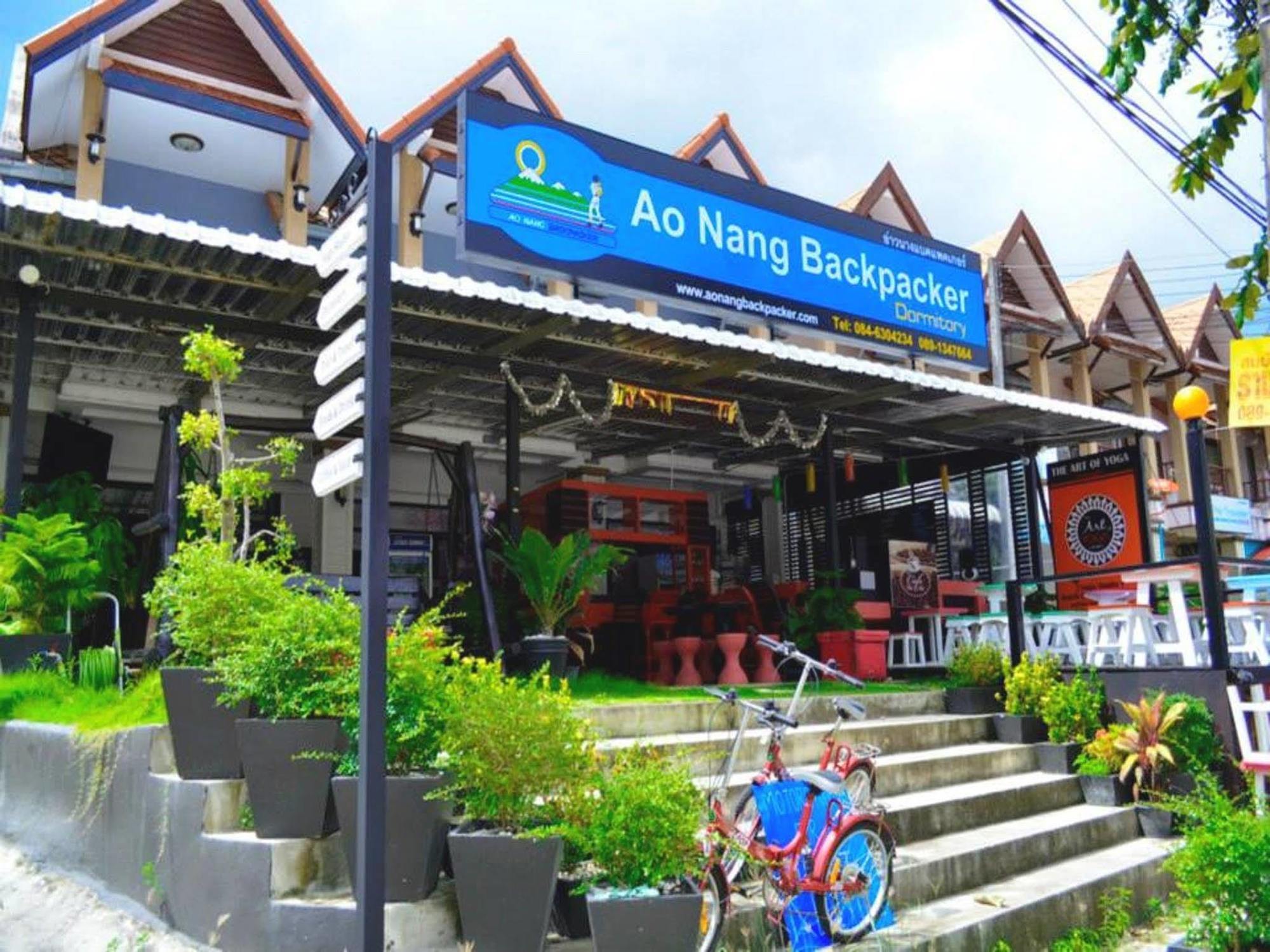 Хостел Aonang Backpacker Ao Nang Екстер'єр фото