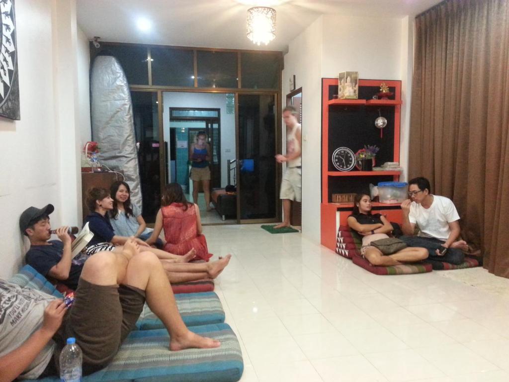 Хостел Aonang Backpacker Ao Nang Екстер'єр фото